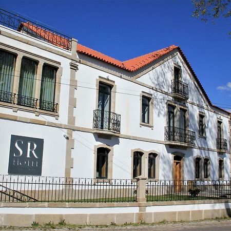 Hotel Solar Do Rebolo Олівейра-ду-Ошпітал Екстер'єр фото