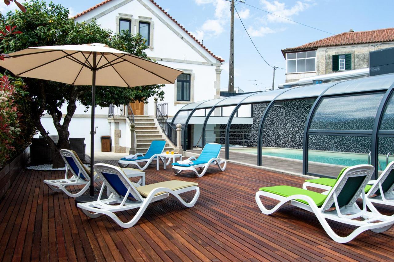 Hotel Solar Do Rebolo Олівейра-ду-Ошпітал Екстер'єр фото
