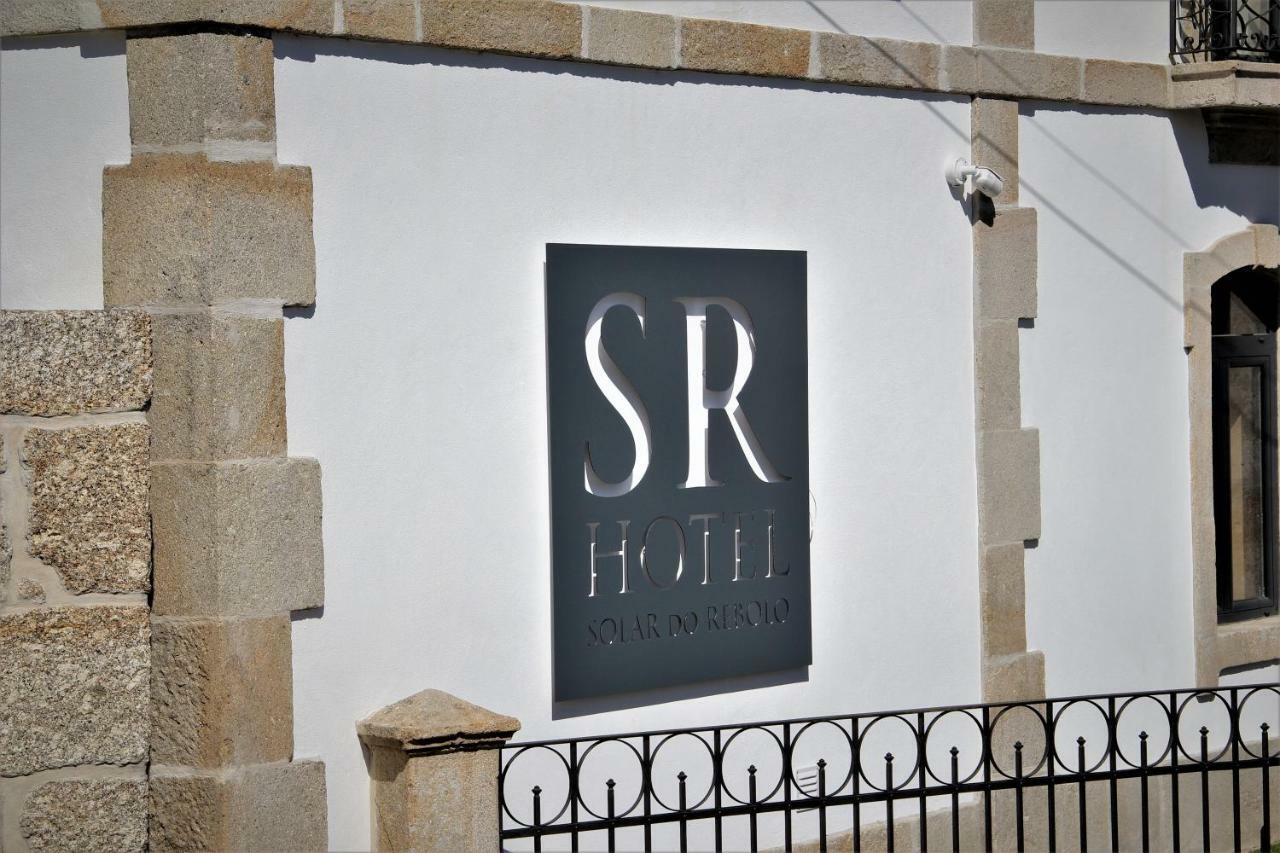 Hotel Solar Do Rebolo Олівейра-ду-Ошпітал Екстер'єр фото