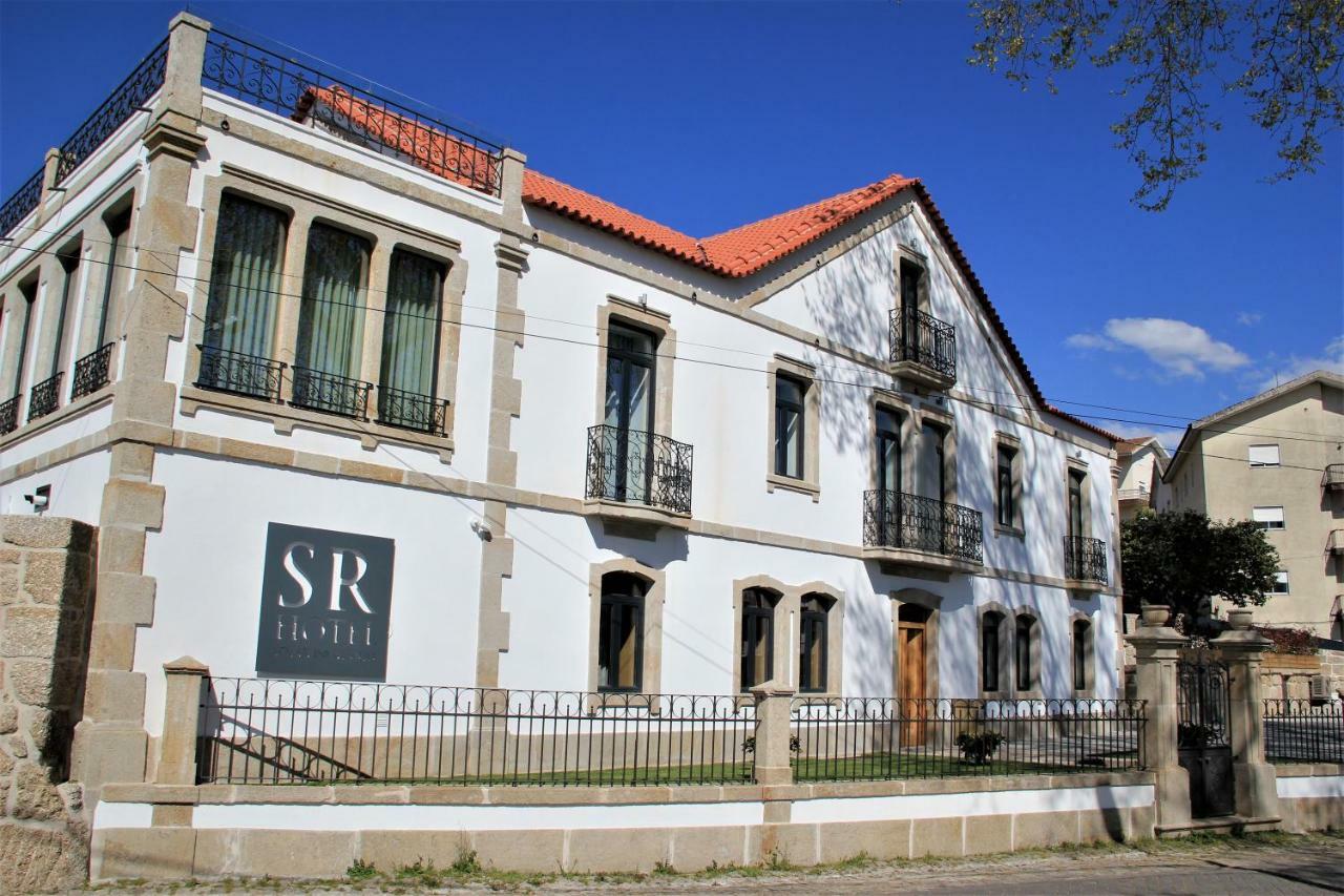 Hotel Solar Do Rebolo Олівейра-ду-Ошпітал Екстер'єр фото