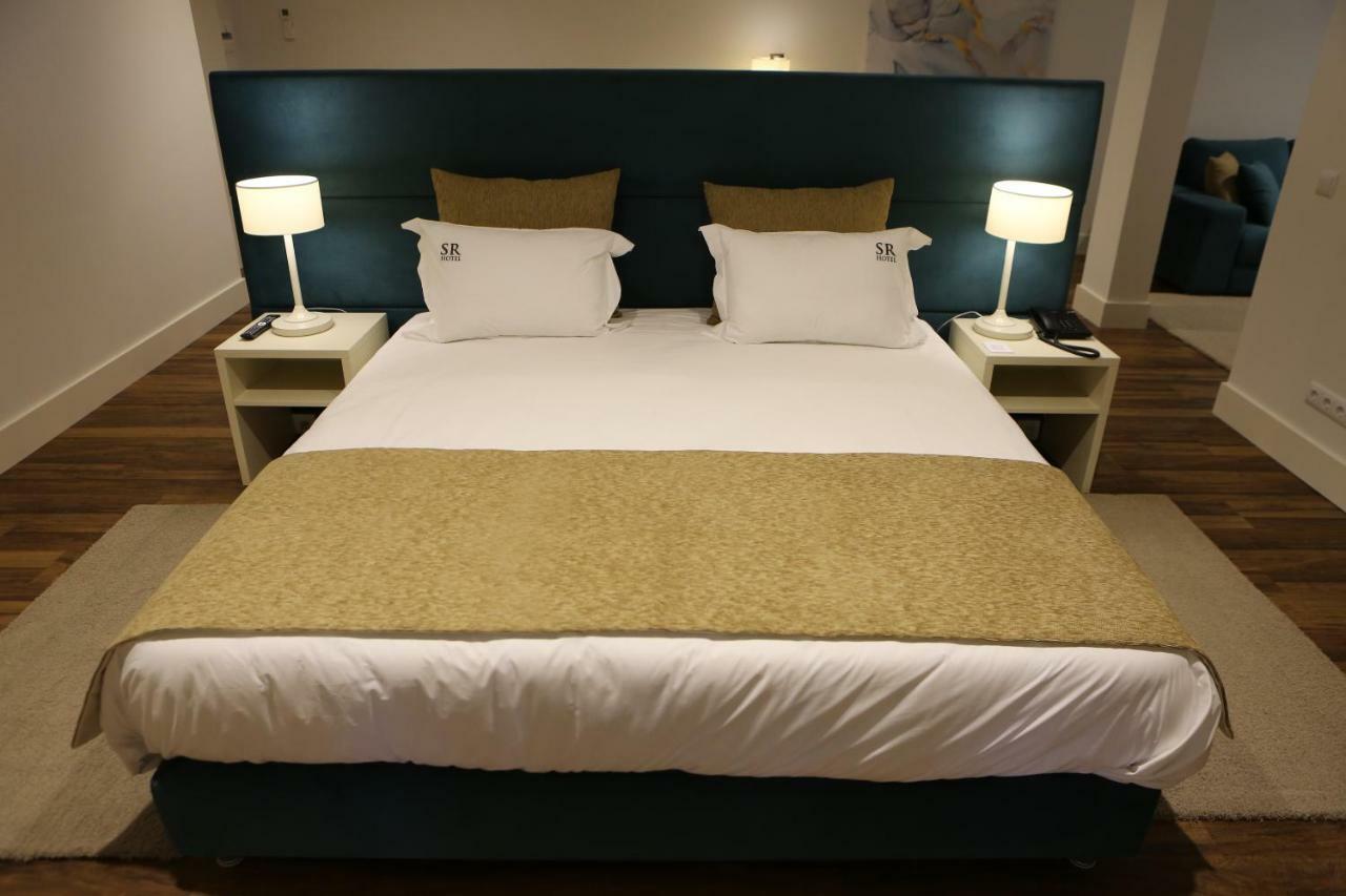 Hotel Solar Do Rebolo Олівейра-ду-Ошпітал Екстер'єр фото