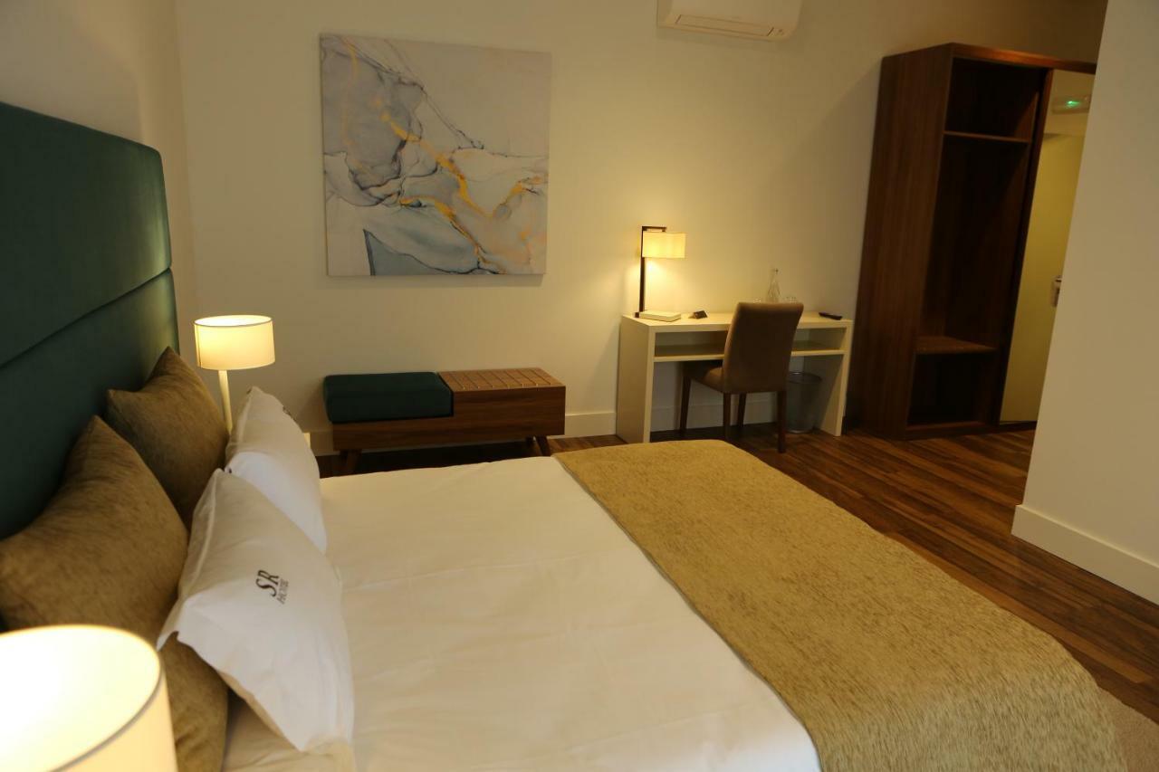 Hotel Solar Do Rebolo Олівейра-ду-Ошпітал Екстер'єр фото