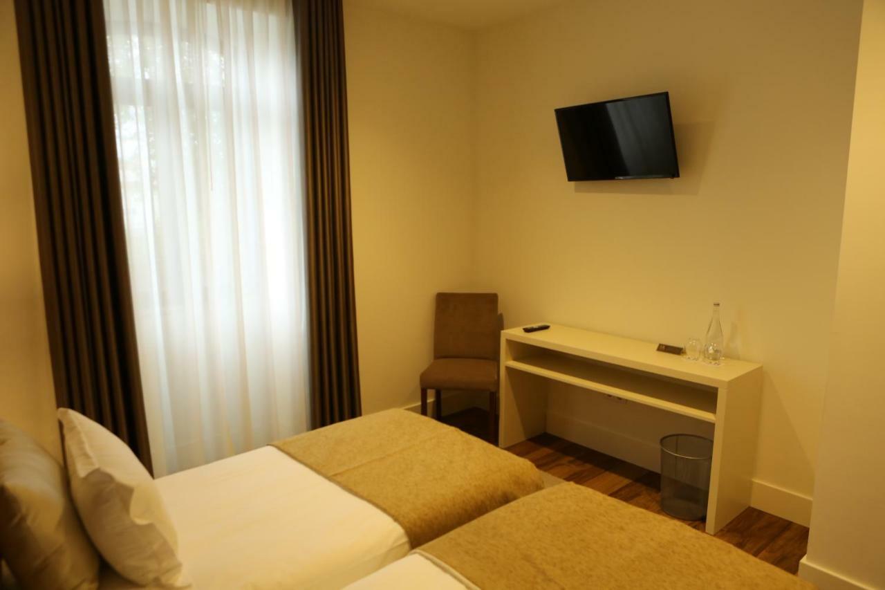 Hotel Solar Do Rebolo Олівейра-ду-Ошпітал Екстер'єр фото