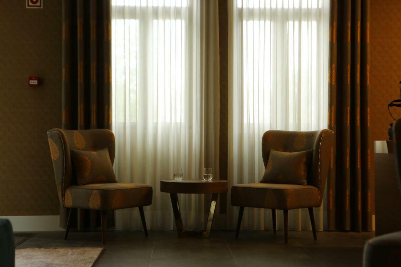 Hotel Solar Do Rebolo Олівейра-ду-Ошпітал Екстер'єр фото