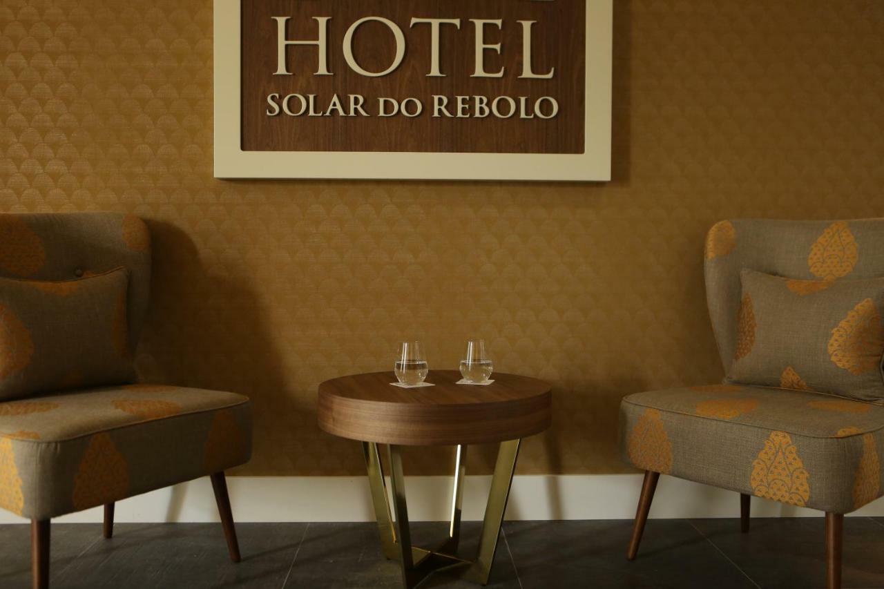 Hotel Solar Do Rebolo Олівейра-ду-Ошпітал Екстер'єр фото